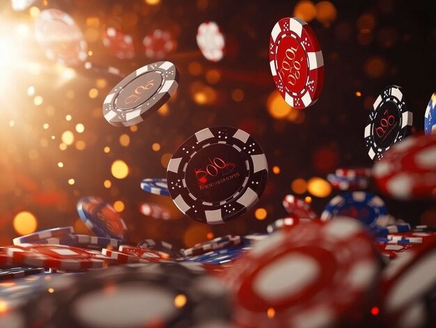 Live dealer blackjack table with multi-camera setup